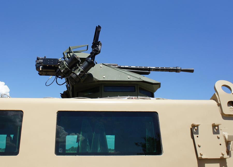 14.5 mm HEAVY MACHINE GUN DHMG-145 - Installation