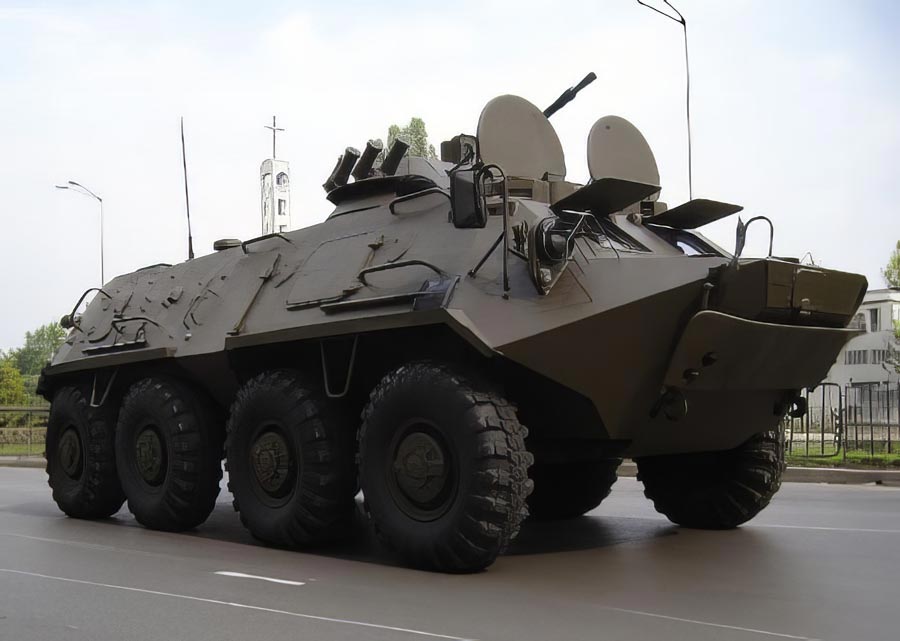 14.5 mm HEAVY MACHINE GUN DHMG-145 - Installation