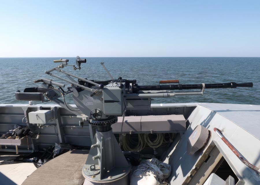 14.5 mm HEAVY MACHINE GUN DHMG-145 - Installation