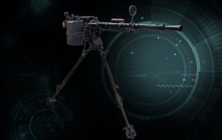 14.5 mm HEAVY MACHINE GUN DHMG-145