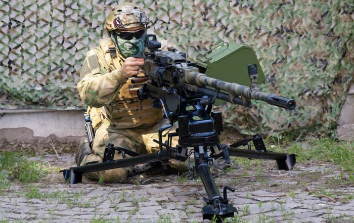 12.7 mm Heavy Machine Gun DNM-127-01