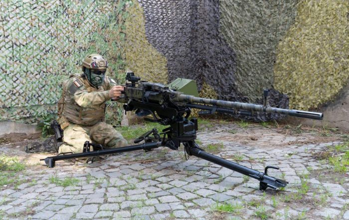 12.7 mm Heavy Machine Gun DNM-127-01