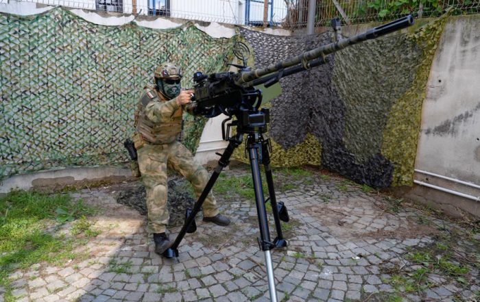 12.7 mm Heavy Machine Gun DNM-127-01
