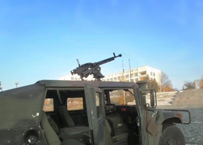 12.7 mm Heavy Machine Gun DNM-127-01