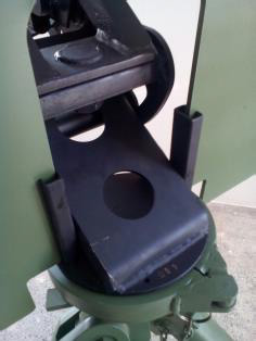 Tripods gun - allow attachment of armor plate