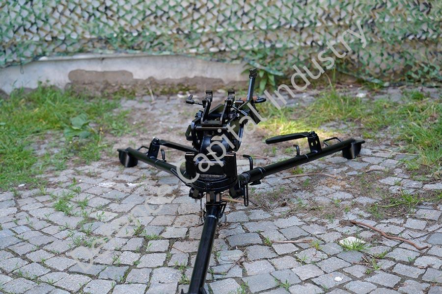 Tripods gun