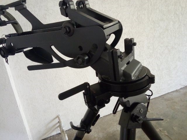 Tripods gun - main node assemblies