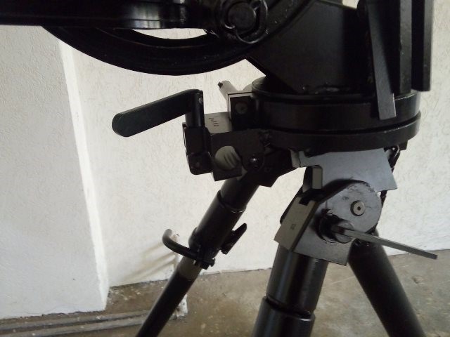 Tripods gun - main node assemblies