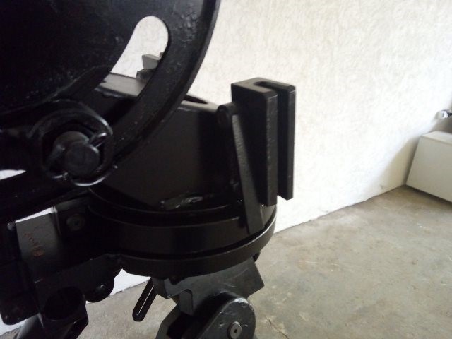 Tripods gun - main node assemblies