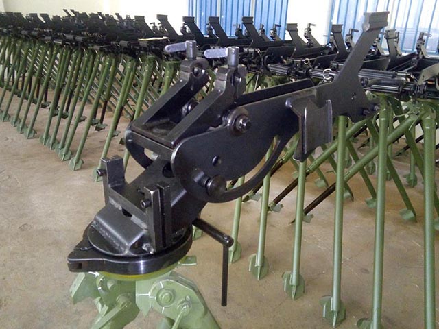 Tripods gun - main node assemblies